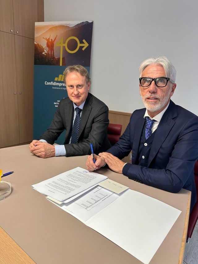 Firma convenzione con Banca Popolare di Sondrio